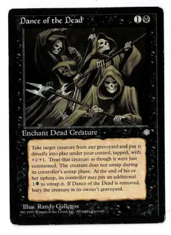 MTG - Dance of the Dead - Ice Age - Image 1