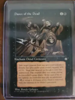 MTG - Dance of the Dead - Ice Age - Image 3