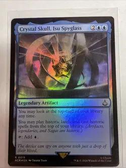 Crystal Skull, Isu Spyglass Universes Beyond: Assassin's Creed Foil #15 Rare - Image 1