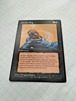 MTG Drain Life (Dunkler Sog) FBB German Regular - Image 2