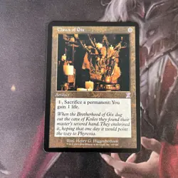 MtG Claws of Gix - LP - Time Spiral Timeshifted - Image 1