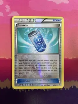 Pokemon Card Evosoda Generations Reverse Holo Uncommon 62/83 Near Mint - Image 1
