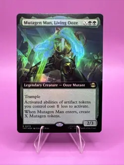 Mutagen Man, Living Ooze Teenage Mutant Ninja Turtles Foil - Image 1