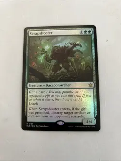 Scrapshooter R Bloomburrow 191 NM FOIL - Image 1