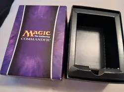 Magic the Gathering Eternal Bargain Commander 2013 Deck Box Only - Image 1