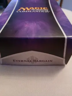 Magic the Gathering Eternal Bargain Commander 2013 Deck Box Only - Image 2