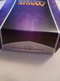 Magic the Gathering Eternal Bargain Commander 2013 Deck Box Only - Image 4
