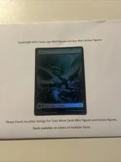 Forest 0276 Full Art Foil Tarkir: Dragonstorm TDM Magic MTG - Image 1