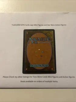 Forest 0276 Full Art Foil Tarkir: Dragonstorm TDM Magic MTG - Image 2