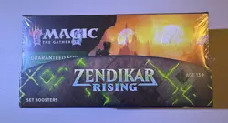 Magic The Gathering: Zendikar Rising - SET Booster Box - Factory Sealed NEW - Image 1