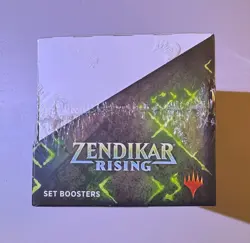 Magic The Gathering: Zendikar Rising - SET Booster Box - Factory Sealed NEW - Image 5