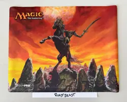 Official Ultra Pro/WOTC Magic Playmat - Stillmoon Cavalier - NEW w/Protector - Image 1
