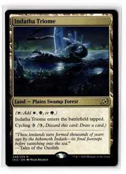 Indatha Triome 248 Ikoria: Lair of Behemoths Normal NM - Image 1