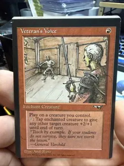 Veteran's Voice Alliances Misprint Mtg - Image 1