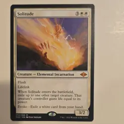 Solitude Modern Horizons 2 Creature Mythic White Regular English - Image 1
