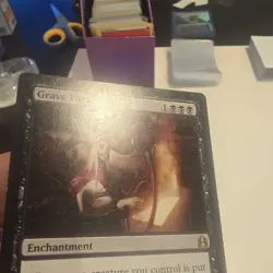 Grave Pact 2011 Enchantment Black Regular English Magic The Gathering - Image 2