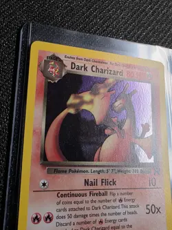 Pokemon TCG Dark Charizard #4 Holo Team Rocket *PLEASE SEE PHOTOS* - Image 2