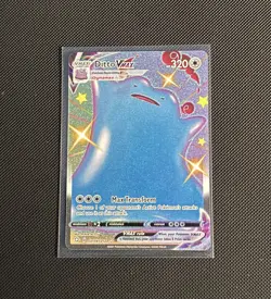 Ditto VMAX SV119/SV122 Holo VMAX Rare Shining Fates Shiny Vault Pokemon - Image 1