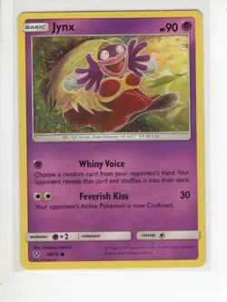 JYNX SHINING LEGENDS SET POKEMON CARD 38/73 MP - Image 1