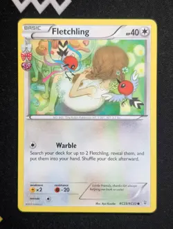 Fletchling RC25/RC32 Generations: Radiant Collection Pokemon LP - Image 1