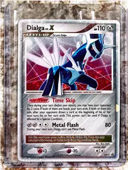 Dialga Lv.X DP17 Promo Holo Diamond & Pearl Pokemon Card LP - Image 1