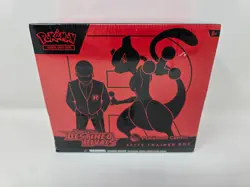 Destined Rivals Pokemon Center Elite Trainer Box ETB - Damaged Box #1 - Image 1