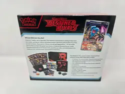 Destined Rivals Pokemon Center Elite Trainer Box ETB - Damaged Box #1 - Image 2
