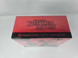 Destined Rivals Pokemon Center Elite Trainer Box ETB - Damaged Box #1 - Image 5