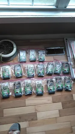 Pokemon 2017 KnockOut Collection Tyranitar & Lucario Set - Sealed ( 17 Boxes ) - Image 2