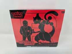 Destined Rivals Pokemon Center Elite Trainer Box ETB - Damaged Box #2 - Image 1
