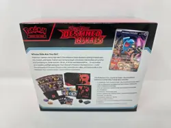 Destined Rivals Pokemon Center Elite Trainer Box ETB - Damaged Box #2 - Image 2