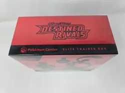 Destined Rivals Pokemon Center Elite Trainer Box ETB - Damaged Box #2 - Image 5