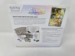 Prismatic Evolutions Pokemon Center Elite Trainer Box ETB - Damaged Box #2 - Image 2