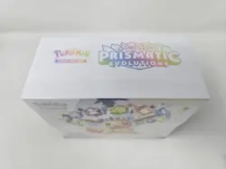 Prismatic Evolutions Pokemon Center Elite Trainer Box ETB - Damaged Box #2 - Image 5