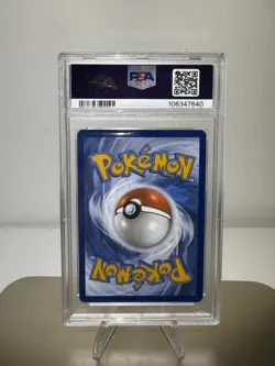 Pokemon: SVP EN Teal Mask Ogerpon EX #166 PSA 9 Mint Black Star Promo - Image 2