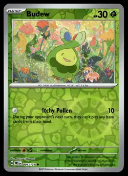 BUDEW 004/131 COMMON PRISMATIC EVOLUTIONS POKEMON - Image 1