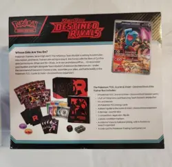 Pokemon TCG Destined Rivals ETB Elite Trainer Box Sealed - Image 2