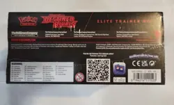 Pokemon TCG Destined Rivals ETB Elite Trainer Box Sealed - Image 3