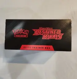 Pokemon TCG Destined Rivals ETB Elite Trainer Box Sealed - Image 4