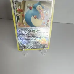 LP Pokemon TCG Snorlax 033/111 League Promo Reverse Holo Basic 100HP English - Image 3
