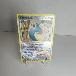 LP Pokemon TCG Snorlax 033/111 League Promo Reverse Holo Basic 100HP English - Image 4