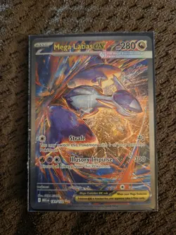Pokemon TCG Mega Latias EX Sir 181/132 Mega Evolution - Image 1