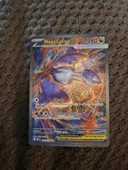Pokemon TCG Mega Latias EX Sir 181/132 Mega Evolution - Image 2