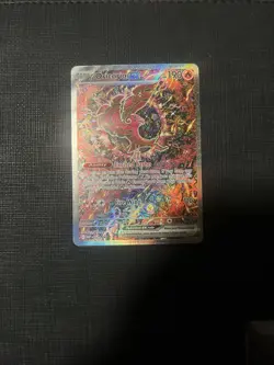 Pokemon - Mandibuzz - 145/086 White Flare - Holo Illustration Rare - NM - Image 1