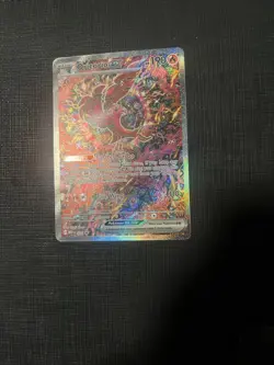 Pokemon - Mandibuzz - 145/086 White Flare - Holo Illustration Rare - NM - Image 2