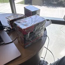 Pokemon Mega Evolution Box English Promo Card Sealed Trading Card Game - Image 2