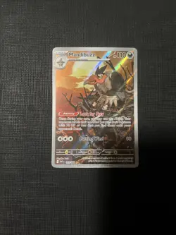 Pokemon - Mandibuzz - 145/086 White Flare - Holo Illustration Rare - NM - Image 1
