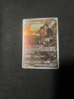 Pokemon - Mandibuzz - 145/086 White Flare - Holo Illustration Rare - NM - Image 2