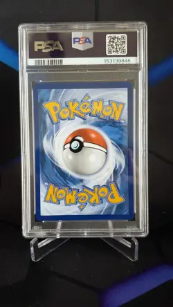 POKEMON PSA 10 2025 SV Destined Rivals Team Rocket's Meowth 203/182 IR - Image 2