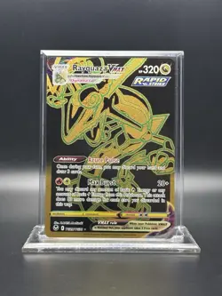 2022 Pokemon Silver Tempest - Rayquza VMAX No. TG29/TG30 - Image 1
